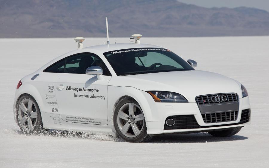 Audi TTS Autonomous Prototype (8J) '2009